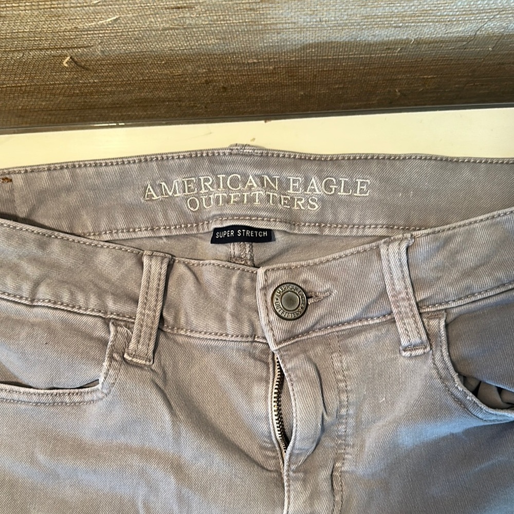 American Eagle Outfitters Gray Jeggings